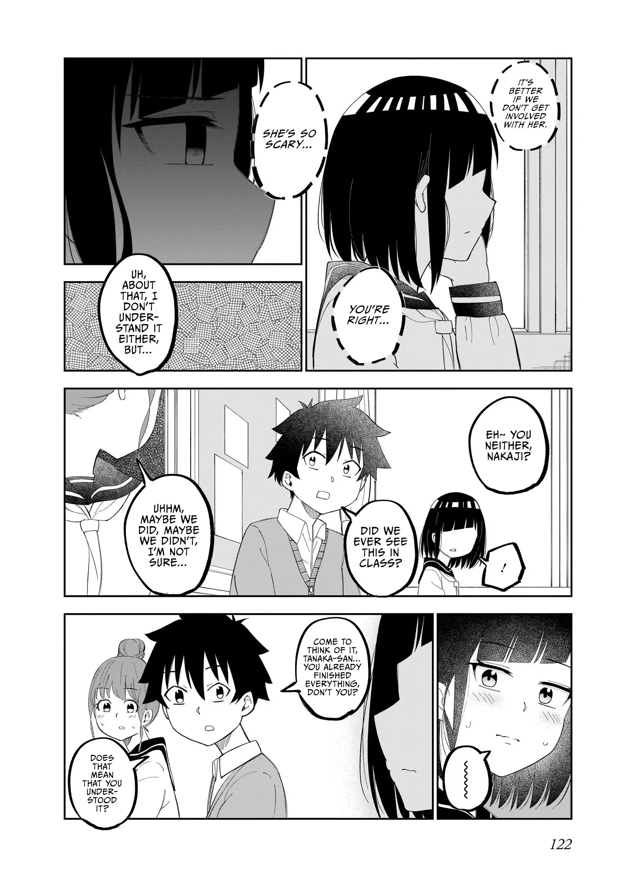 My Classmate Tanaka-san is Super Scary Chapter 22 3